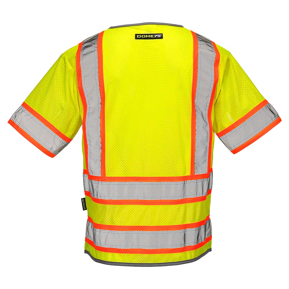 DV2533 Hi-Vis Class 3 Hi-Vis Contrast Viz-Cool™ Mesh Safety Vest