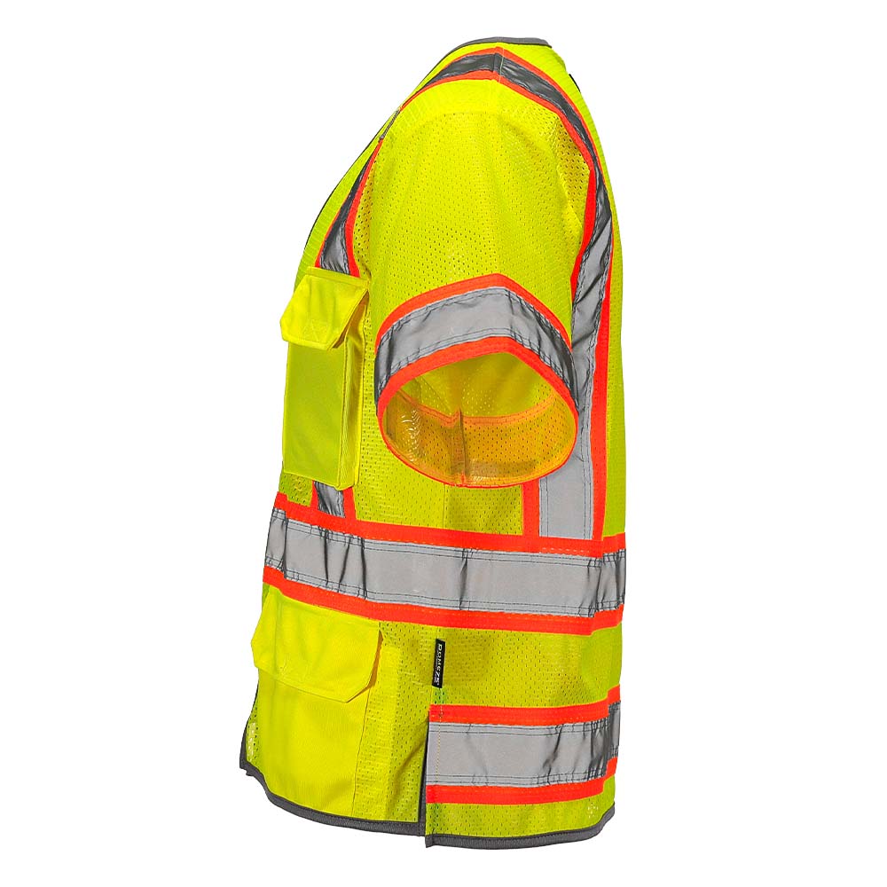 DV2533 Hi-Vis Class 3 Hi-Vis Contrast Viz-Cool™ Mesh Safety Vest