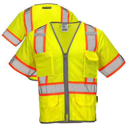 DV2533 Hi-Vis Class 3 Hi-Vis Contrast Viz-Cool™ Mesh Safety Vest