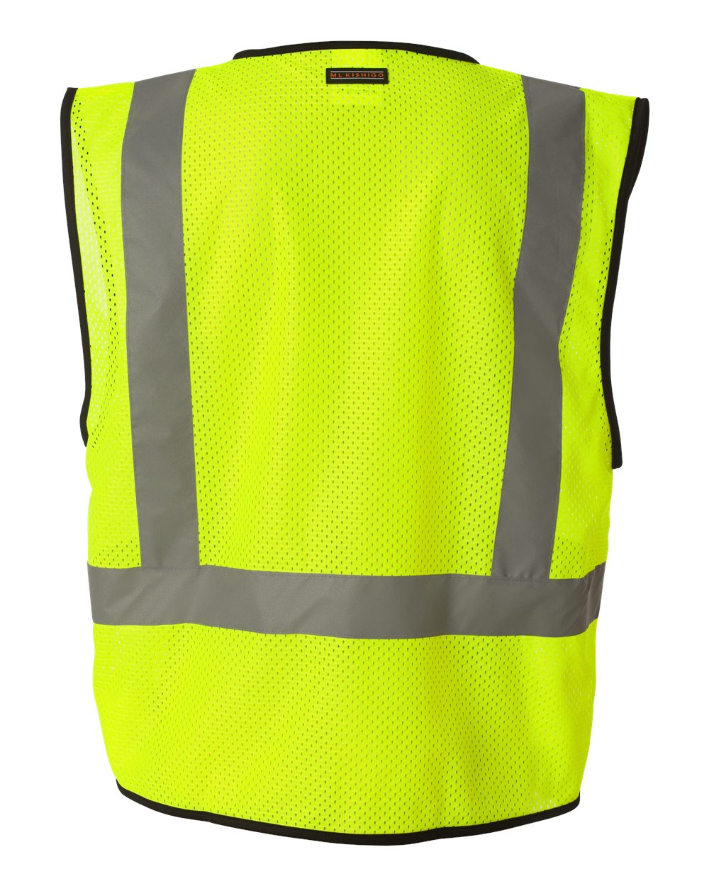 Unisex Economy Single Pocket Hook-and-Loop Mesh Vest