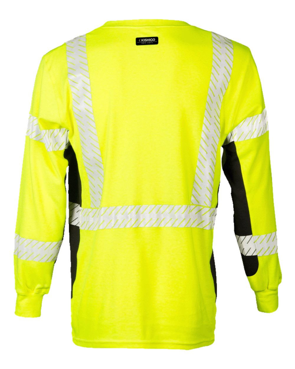 BLANK F506 Unisex FR Long Sleeve T-Shirt