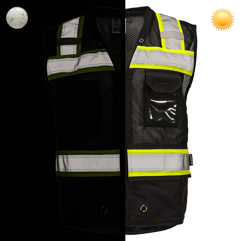BLANK OV6183 Enhanced Visibility Heavy Duty Utility Vest