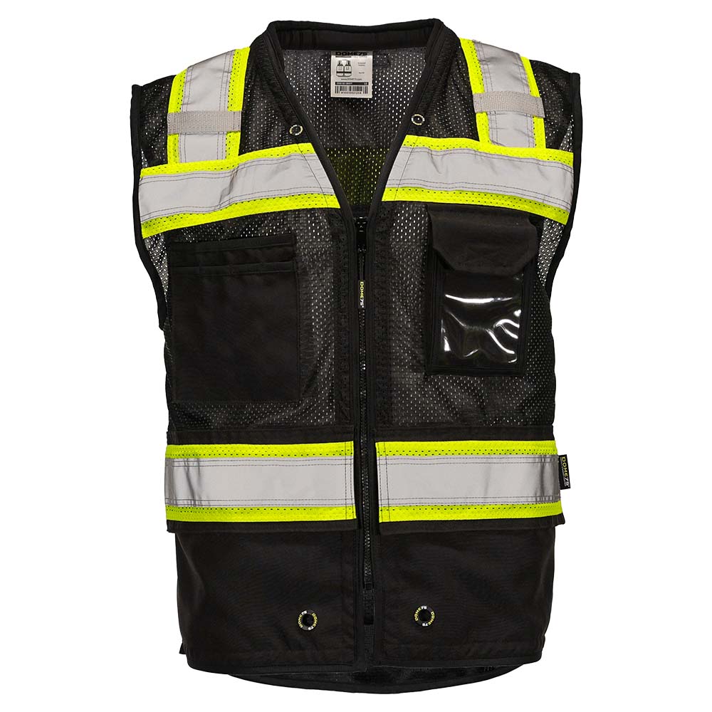 BLANK OV6183 Enhanced Visibility Heavy Duty Utility Vest