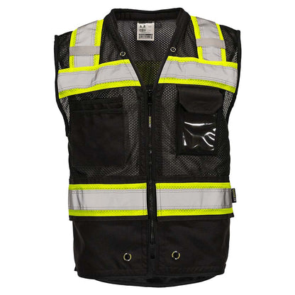 BLANK OV6183 Enhanced Visibility Heavy Duty Utility Vest