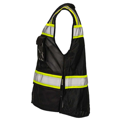 BLANK OV6183 Enhanced Visibility Heavy Duty Utility Vest