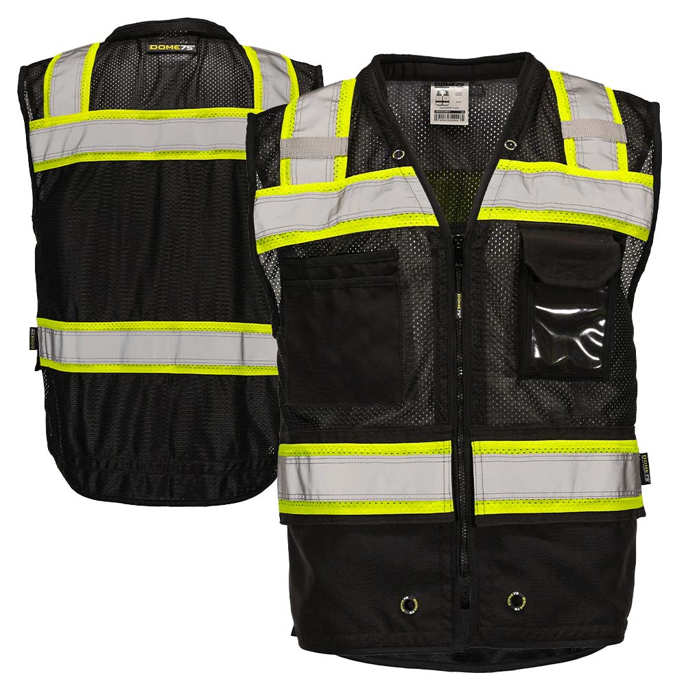 BLANK OV6183 Enhanced Visibility Heavy Duty Utility Vest