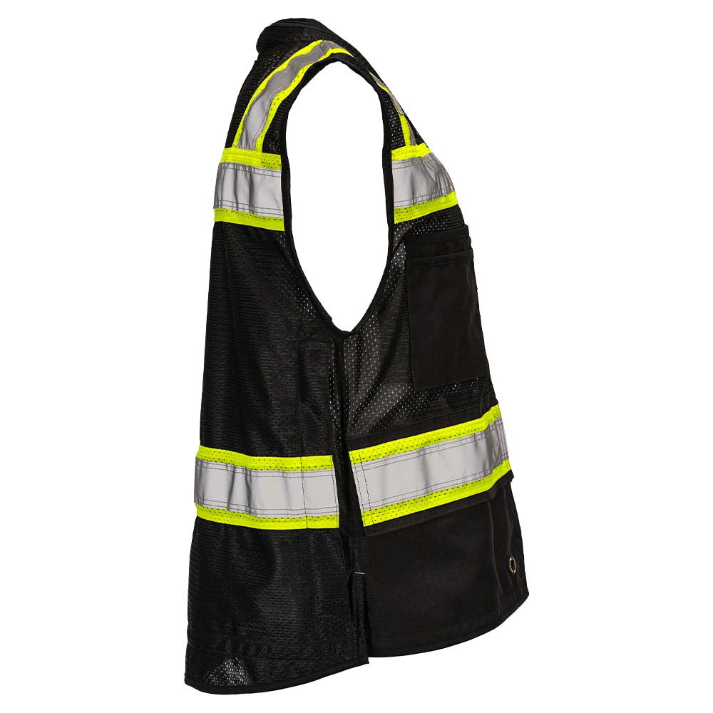 BLANK OV6183 Enhanced Visibility Heavy Duty Utility Vest