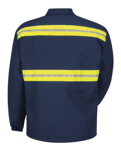 BLANK JT50ENT Men's Tall Enhanced Visibility Perma-Lined Panel Jacket