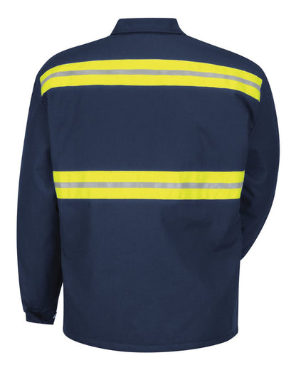 BLANK JT50EN Men's Enhanced Visibility Perma-Lined Panel Jacket