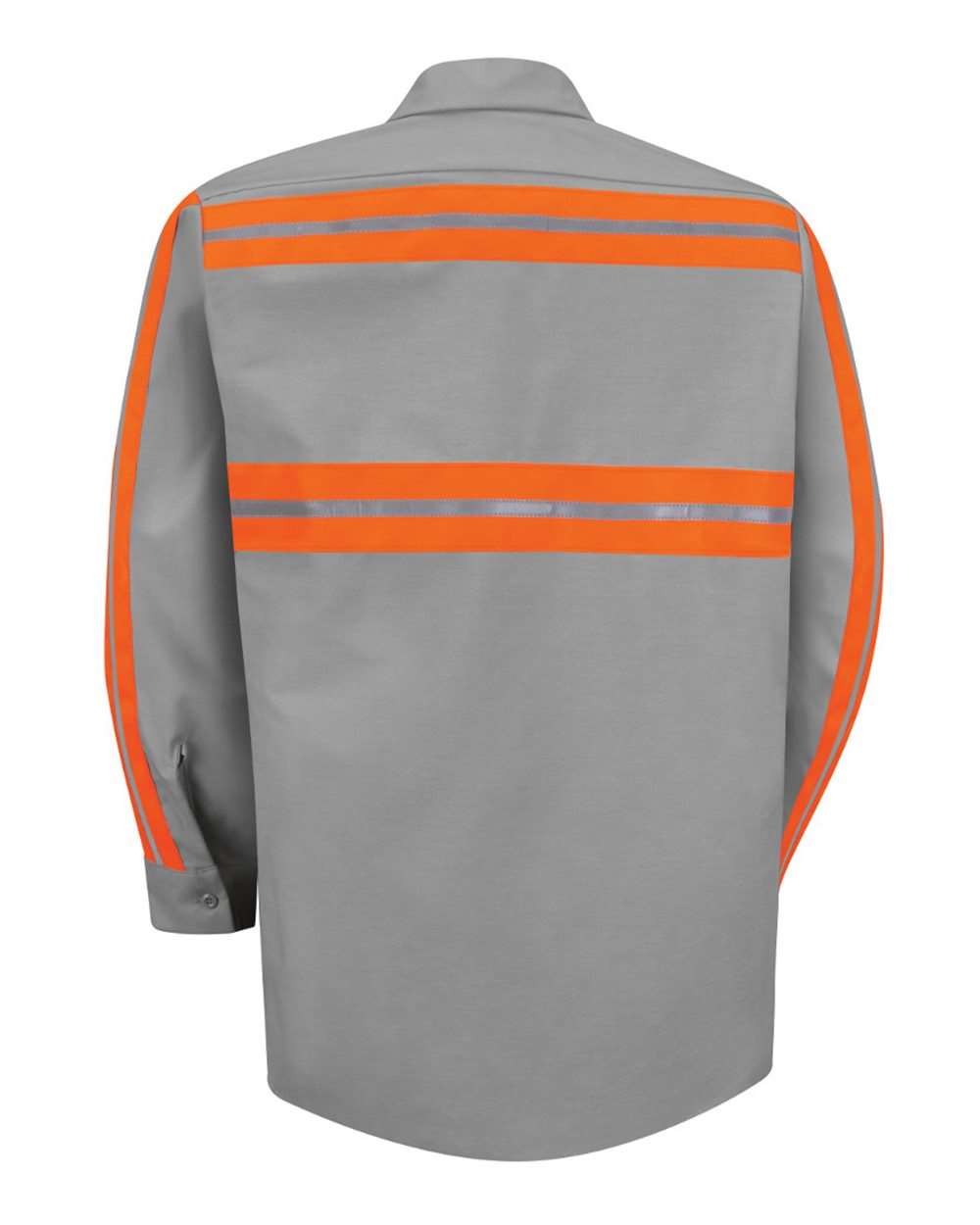 BLANK SP14ET Men's Tall Industrial Enhanced-Visibility Long Sleeve Work Shirt