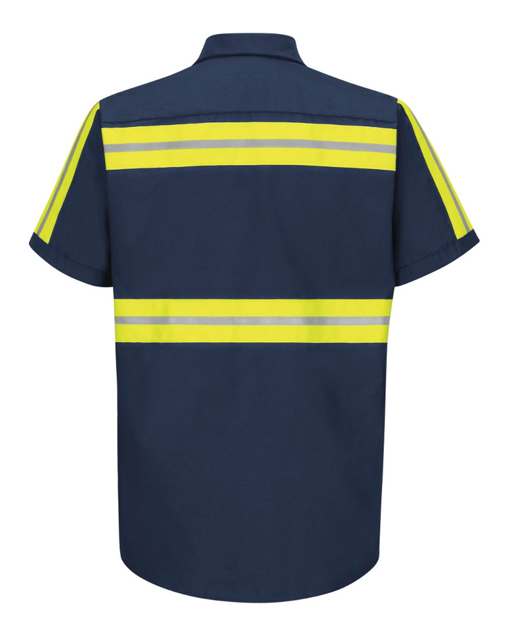 BLANK SP24ET Men's Tall Enhanced Visibility Industrial Work Shirt