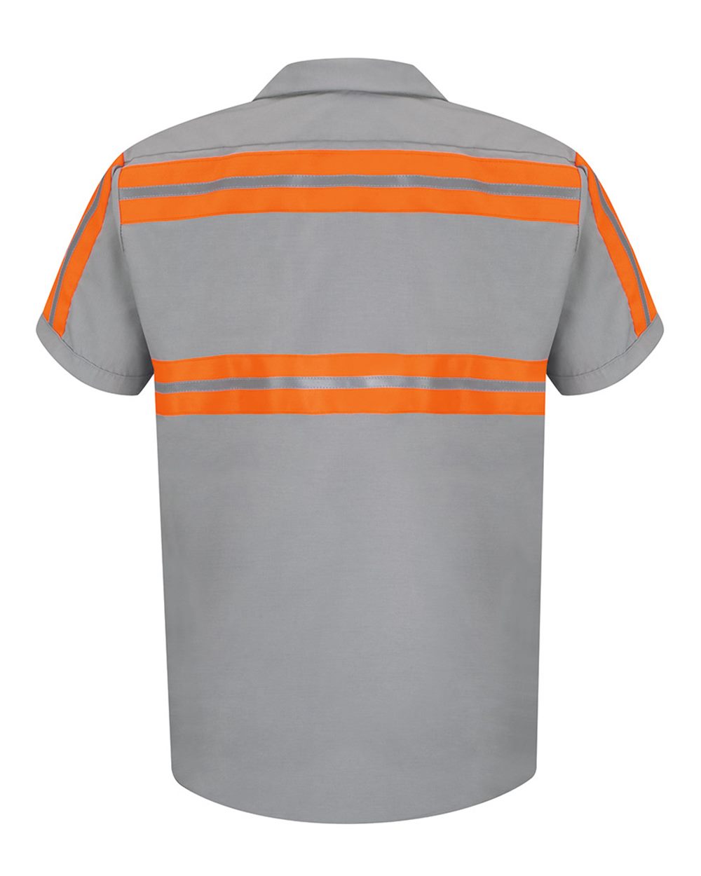 BLANK SP24E Men's Enhanced Visibility Industrial Work Shirt