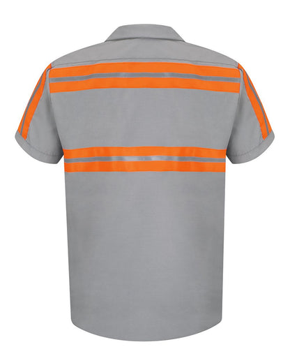 BLANK SP24E Men's Enhanced Visibility Industrial Work Shirt