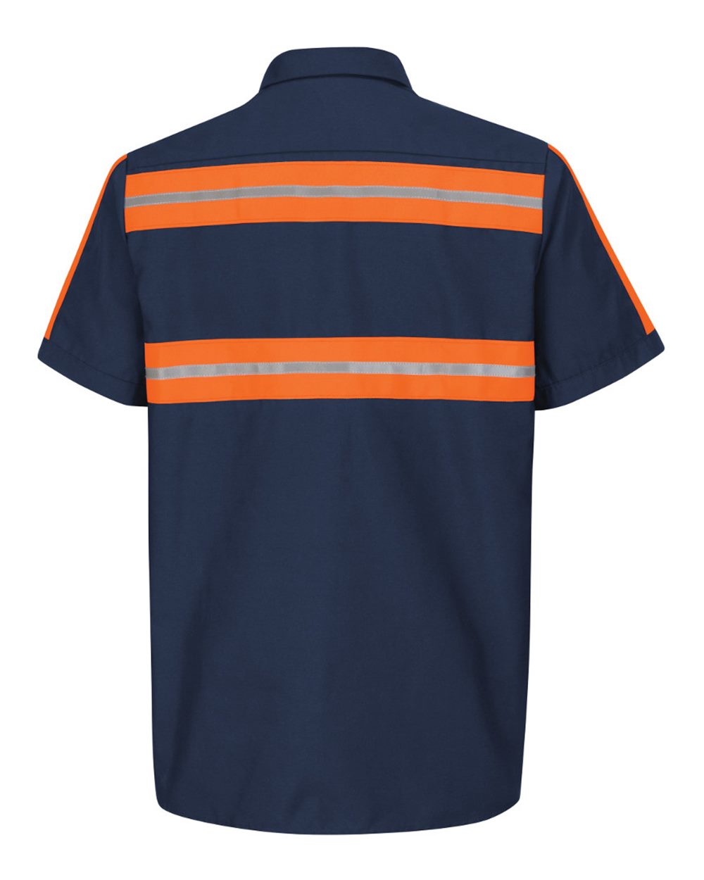 BLANK SP24E Men's Enhanced Visibility Industrial Work Shirt