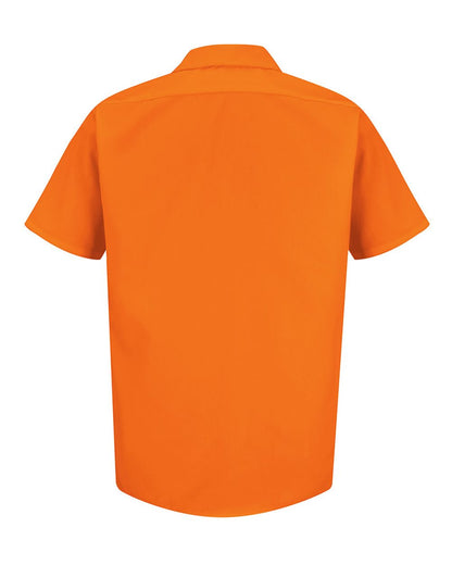 BLANK SS24 Men's Enhanced Visibility Short Sleeve Work Shirt