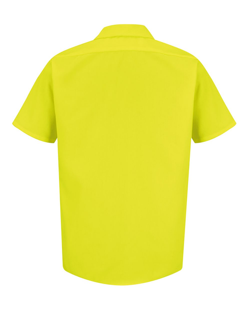 BLANK SS24 Men's Enhanced Visibility Short Sleeve Work Shirt