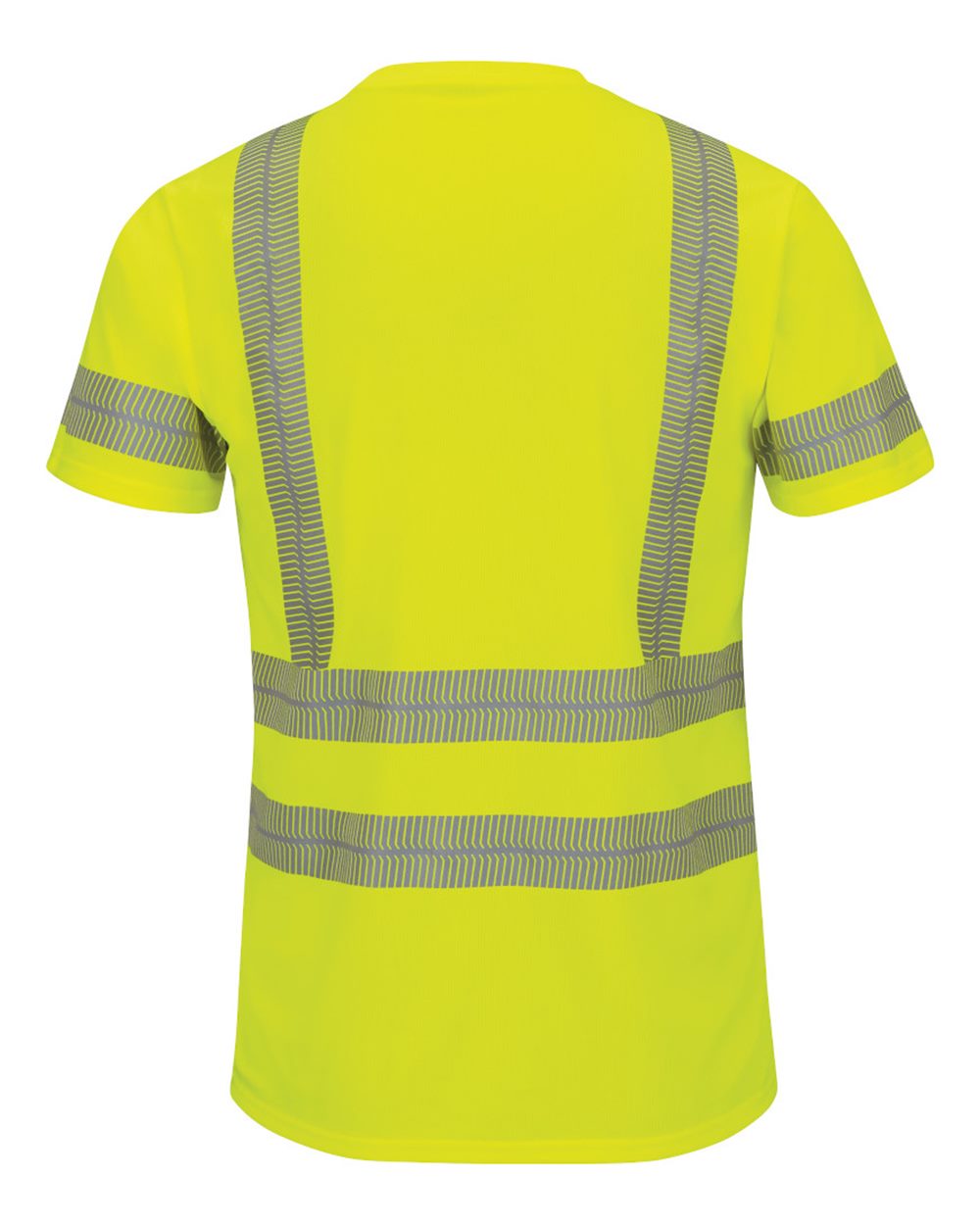 BLANK SVY4 Men's High Visibility Short Sleeve T-Shirt