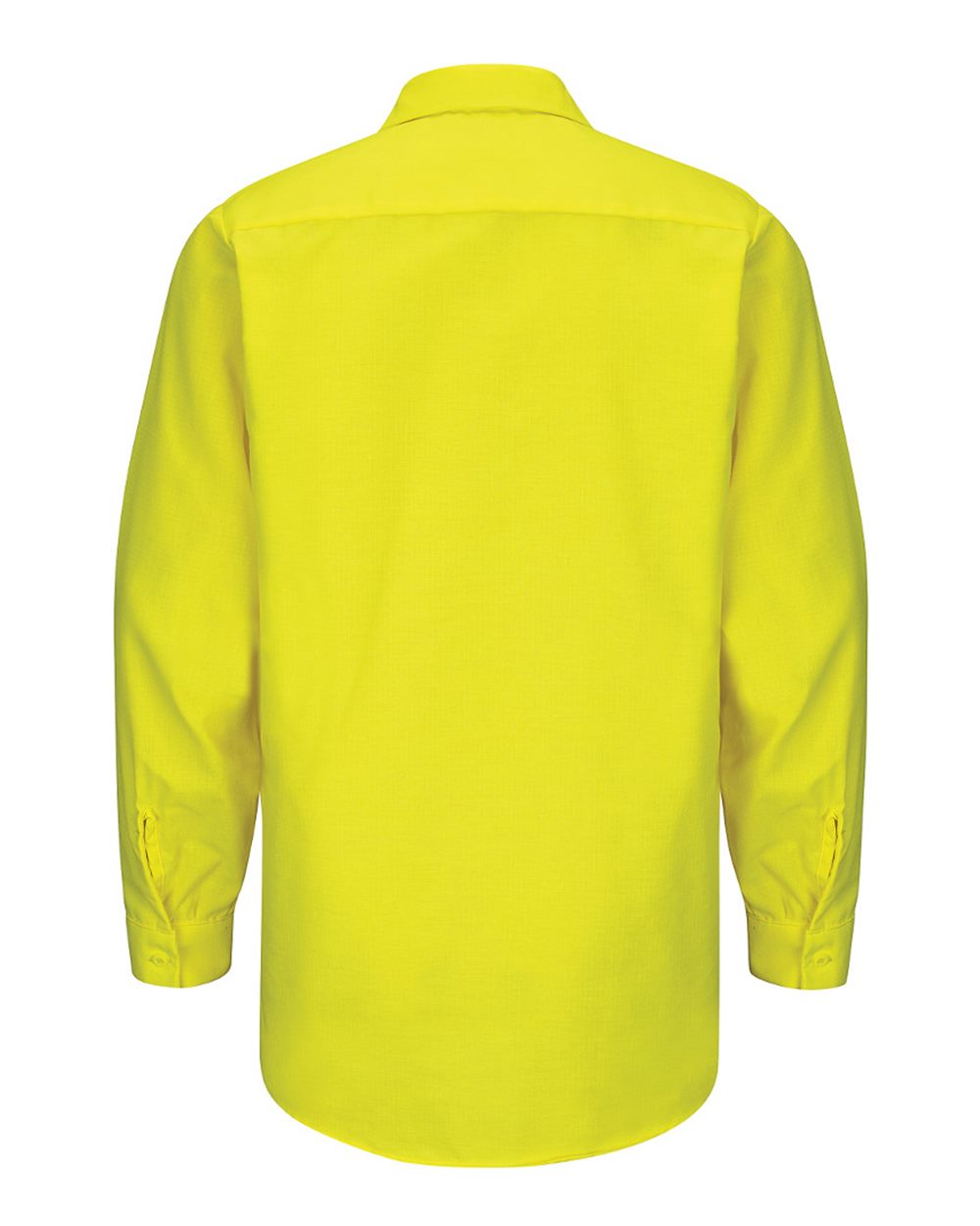 BLANK SY14 Men's Enhanced & Hi-Visibility Long Sleeve Work Shirt
