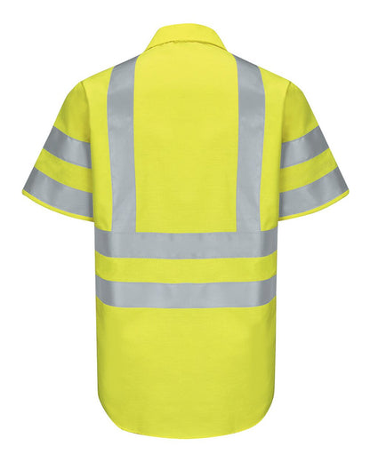 BLANK SY24 Men's Enhanced & Hi-Visibility Work Shirt