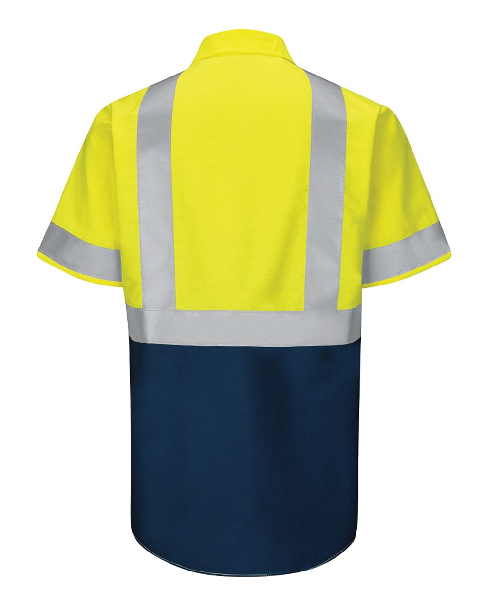 BLANK SY24 Men's Enhanced & Hi-Visibility Work Shirt