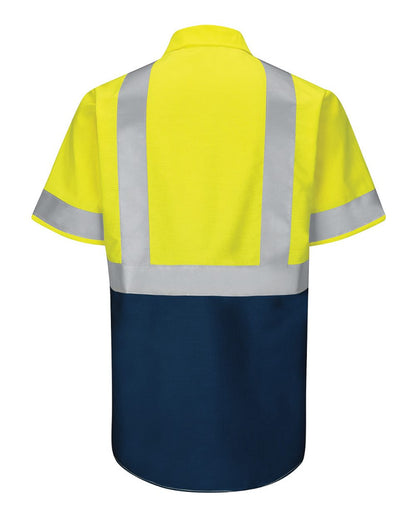 BLANK SY24 Men's Enhanced & Hi-Visibility Work Shirt