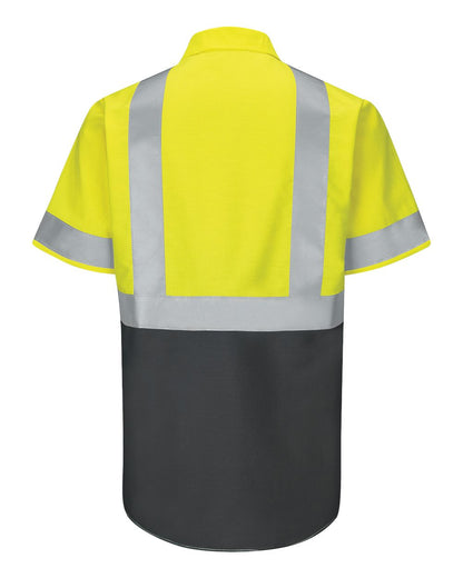 BLANK SY24 Men's Enhanced & Hi-Visibility Work Shirt