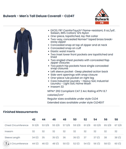BLANK QC21 Women's iQ Series® Mobility Coverall