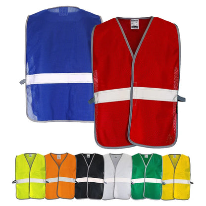 BLANK DV1041/DV1081 Enhanced Visibility Identification Safety Vests